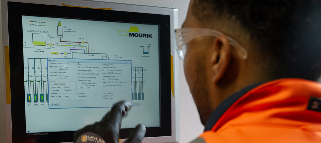 Monitoring the in-situ process