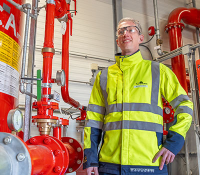 Innovating for a clean, healthy living environment